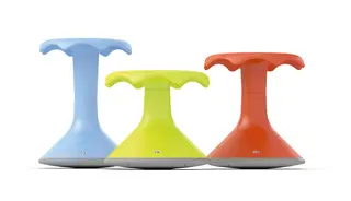 Hokki aktiv krakk H31 cm Lys grønn