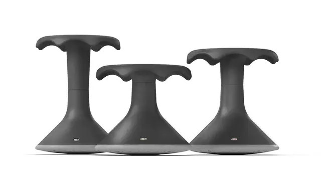 Hokki aktiv krakk H46 cm Antrasitt grå 