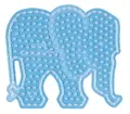 Maxi perlebrett elefant