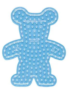 Maxi perlebrett bamse