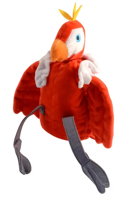 Handdukke Maraca papegøye 30 cm 