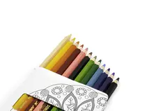 Trigonor Junior fargeblyanter mix &#216;10 mm, 12 stk