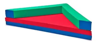 Hjørnesofa i bomull B170 x D170 x H10 cm