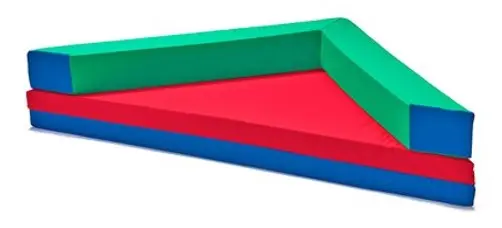 Hjørnesofa i bomull B170 x D170 x H10 cm 