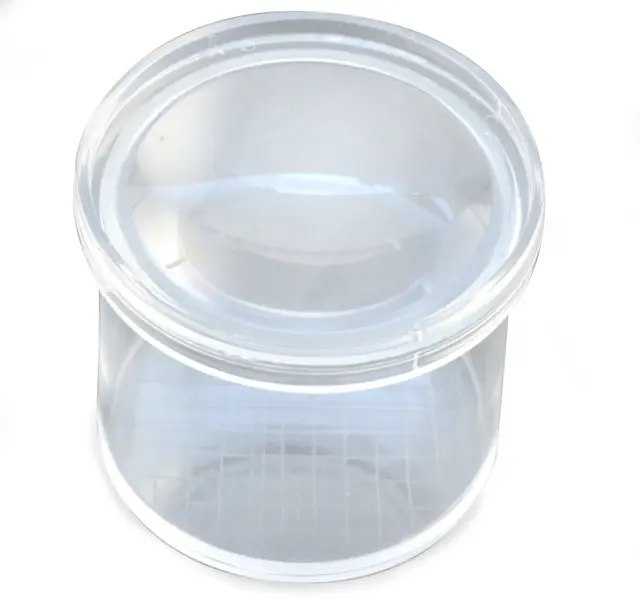 Forstørrelsesboks Ø7,5 x H6 cm 