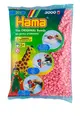Midiperler rosa 3000 stk