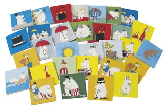 Memory Mummitrollet Spill fra 3 år