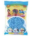 Midiperler lys bl&#229; 3000 stk