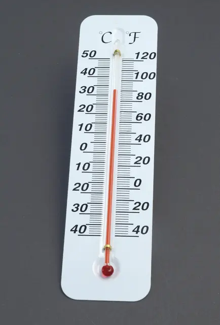 Termometer L40 x B6,5 cm 