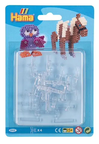 3D byggeklips til rørperler