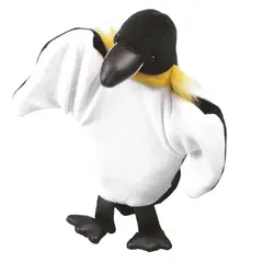 Hånddukke pingvin