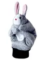 Hånddukke kanin