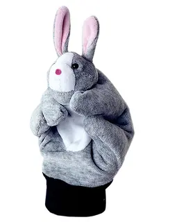 Hånddukke kanin