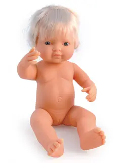 Hilda dukke Lys, 38 cm