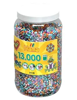 Midiperler striper 13000 stk