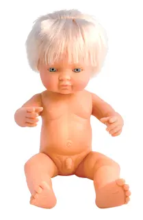 Elias dukke Lys, 38 cm