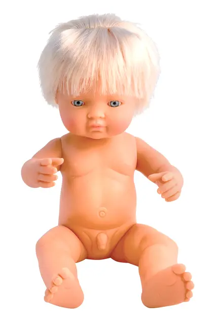 Elias dukke Lys, 38 cm 