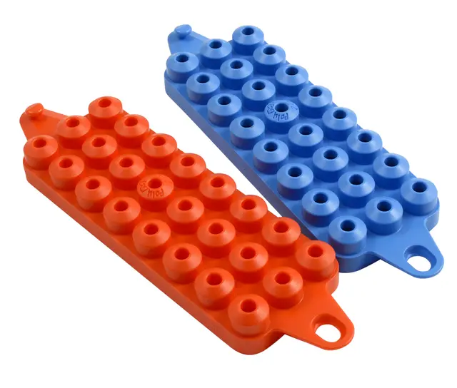 Poly M byggeplater med kobling 4 stk 