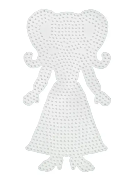 Midi perlebrett stor jente 