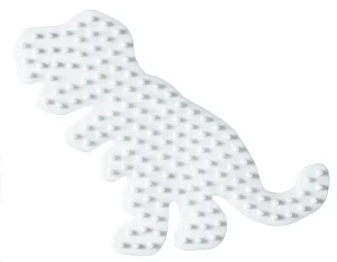 Midi perlebrett dinosaur