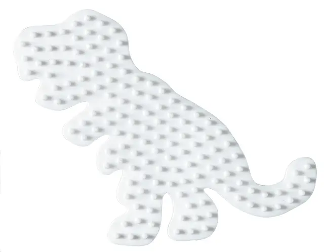 Midi perlebrett dinosaur 