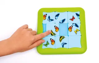 Sommerfugler smartgames Spill fra 6 år