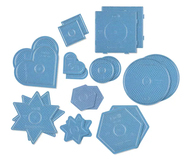 Midi perlebrett former 20 stk 