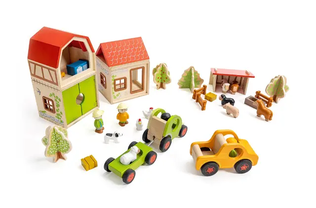 Min lille verden bondegård 