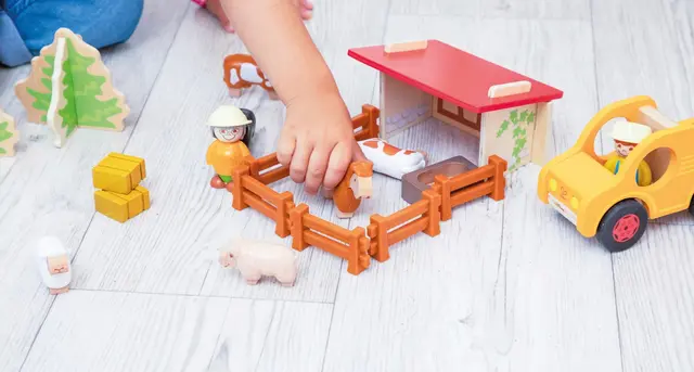 Min lille verden bondegård 