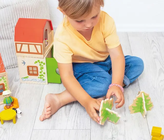 Min lille verden bondegård 