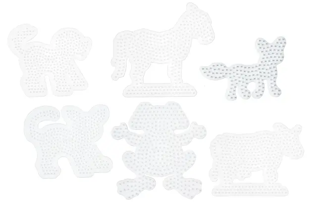 Midi perlebrett livet på landet 15 stk 