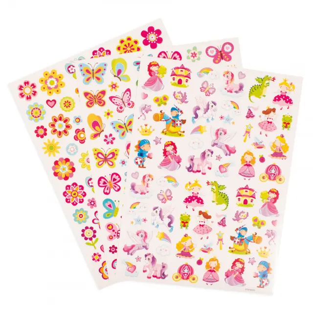 Klistremerker eventyr 221 stk 