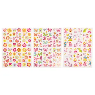 Klistremerker eventyr 221 stk