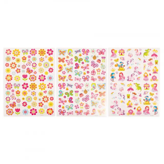 Klistremerker eventyr 221 stk 