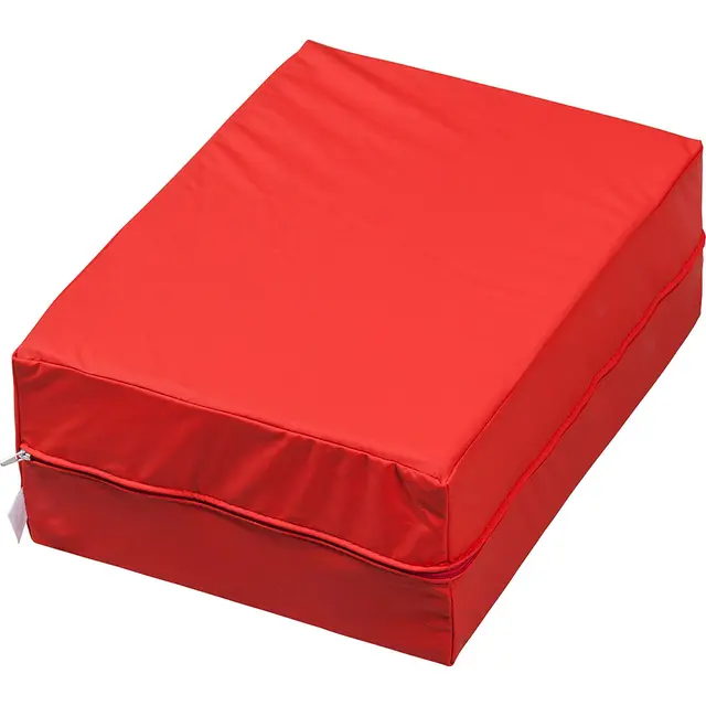 Kulør byggekloss rektangel bomull gul L40 x B30 x H15 cm 