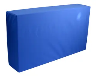 Kulør byggekloss rektangel L70 x B40 x H15 cm