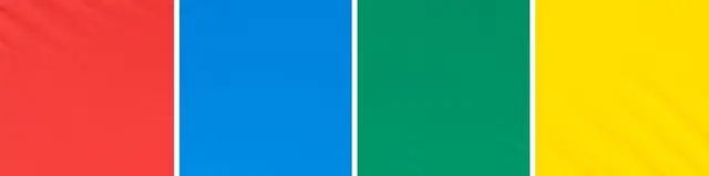 Kulør byggekloss rektangel bomull gul L70 x B40 x H15 cm 