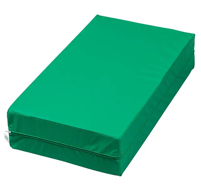 Kulør byggekloss rektangel bomull gul L70 x B40 x H15 cm 