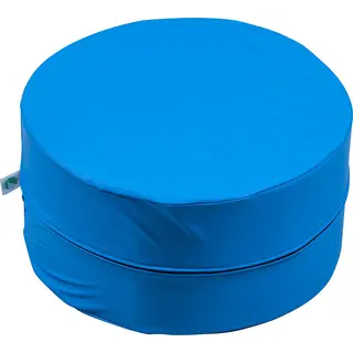 Kulør byggekloss rund Ø40 x H20 cm