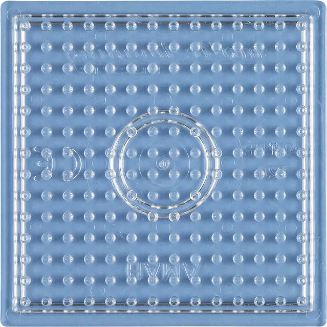 Midi perlebrett liten firkant 