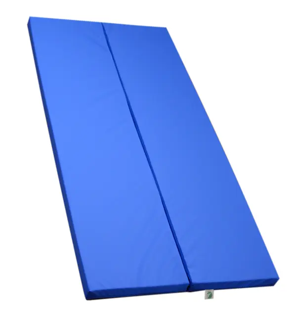 Kulør brettbar madrass plastfolie L117 x B(2x27) x H4 cm 