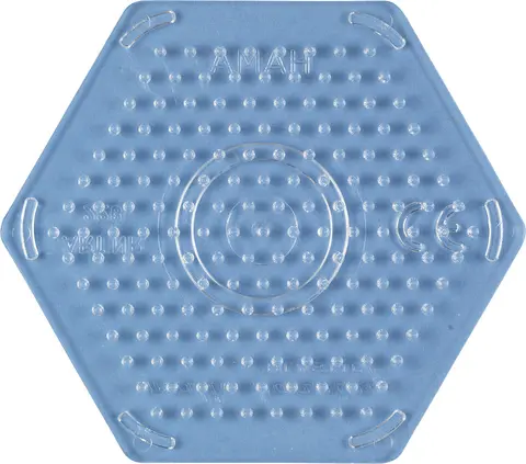 Midi perlebrett liten sekskant 