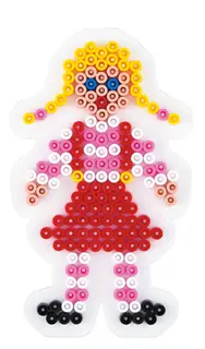 Midi perlebrett liten jente