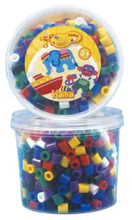 Maxi rørperler mix 00 600 stk