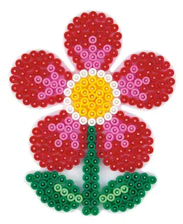 Midi perlebrett blomst
