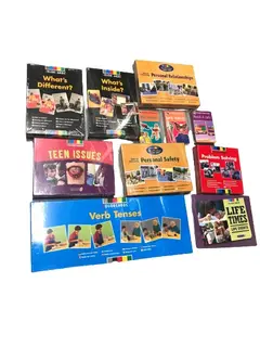 Fotokort samlepakke A 11 ulike esker