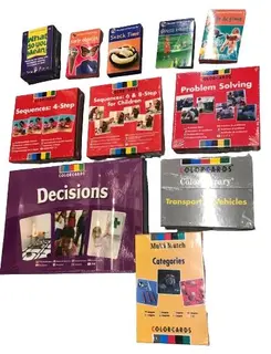 Fotokort samlepakke B 11 ulike esker