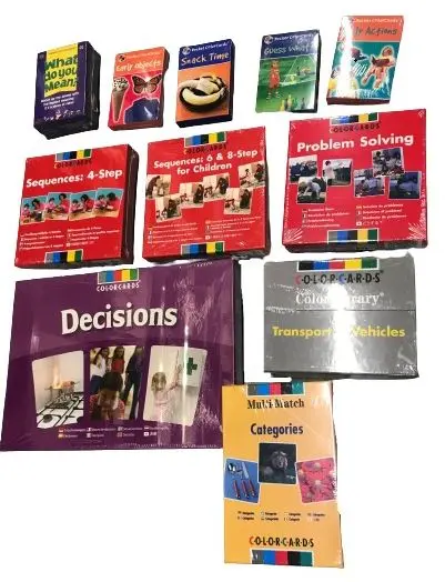 Fotokort samlepakke B 11 ulike esker 