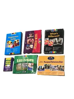 Fotokort samlepakke C 6 ulike esker