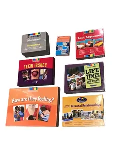 Fotokort samlepakke D 7 ulike esker